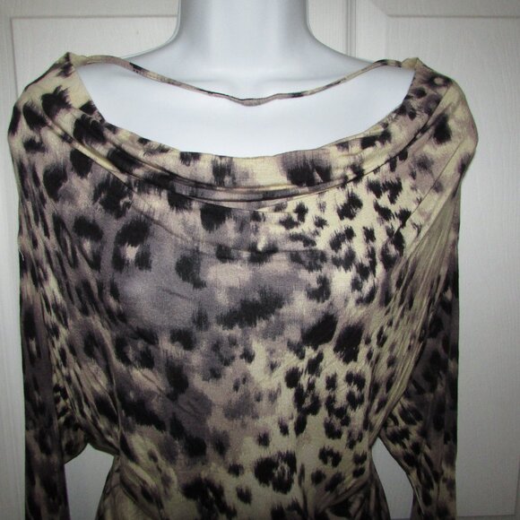 Jules + James Animal Print Tunic - Sz Large - Picture 8 of 12